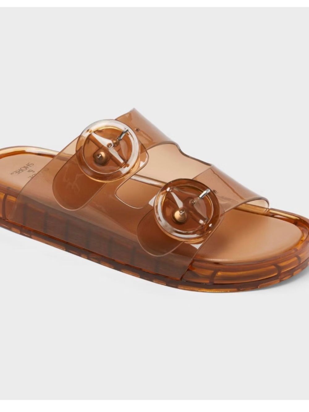 Women’s Gemma Jelly Sandals Slide Shade & Shore Tan